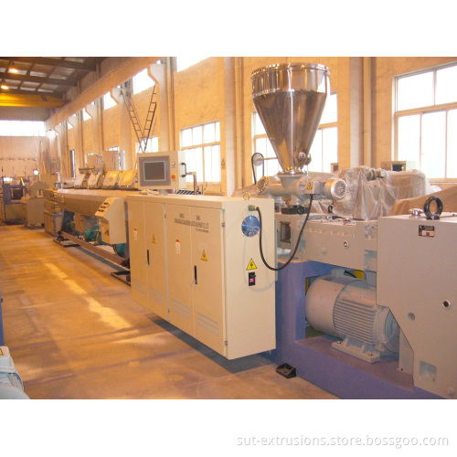 PVC Pipe Extrusion Line (SUT-PVC160)
